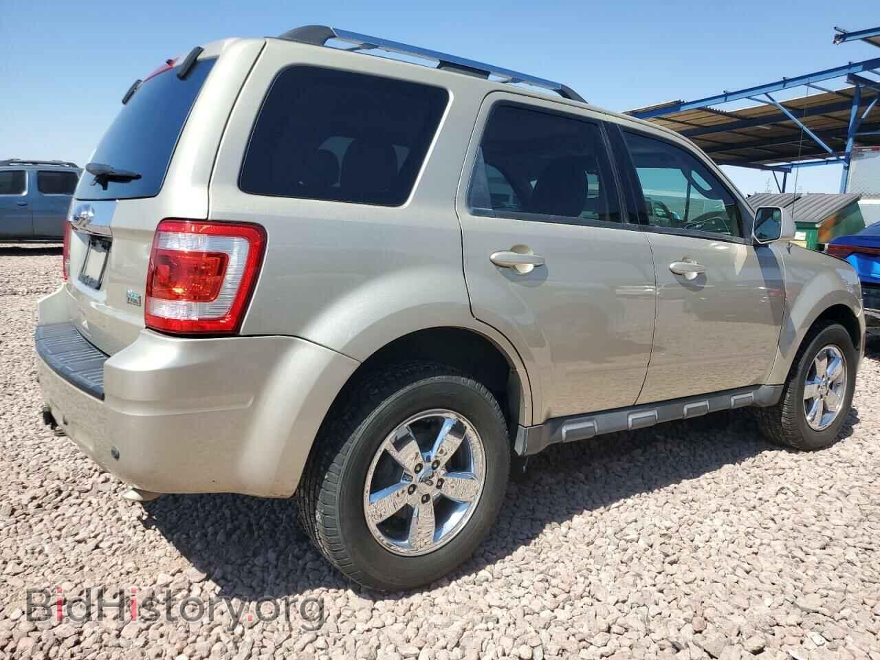 2010 FORD ESCAPE - VIN: 1FMCU0EG3AKB91373 - Фото 3