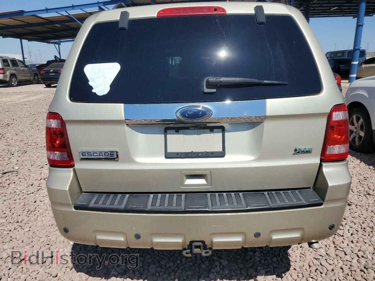 2010 FORD ESCAPE - VIN: 1FMCU0EG3AKB91373 - Фото 6