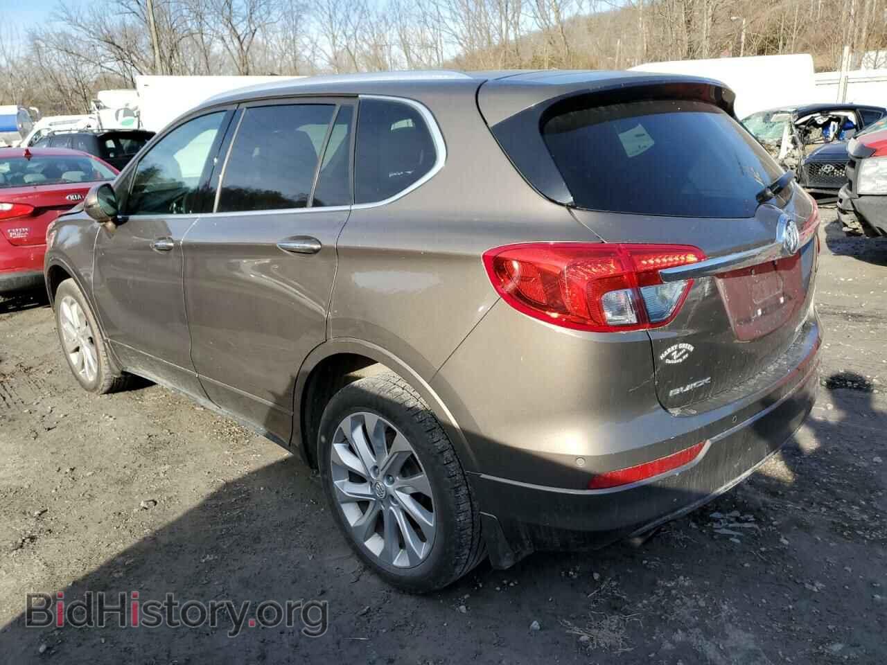 2016 BUICK ENVISION - VIN: LRBFXFSX0GD212255 - Фото 2