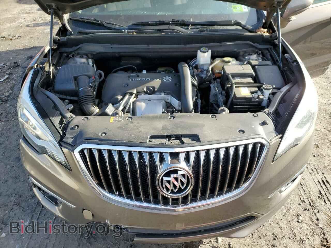 2016 BUICK ENVISION - VIN: LRBFXFSX0GD212255 - Фото 12