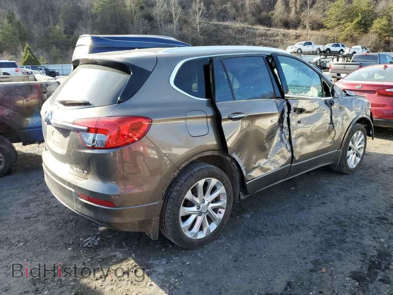 2016 BUICK ENVISION - VIN: LRBFXFSX0GD212255 - Фото 3