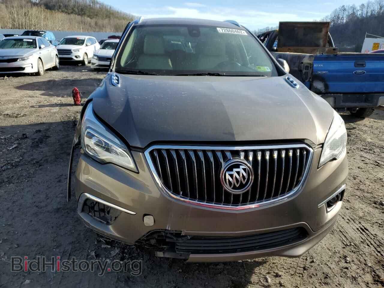 2016 BUICK ENVISION - VIN: LRBFXFSX0GD212255 - Фото 5
