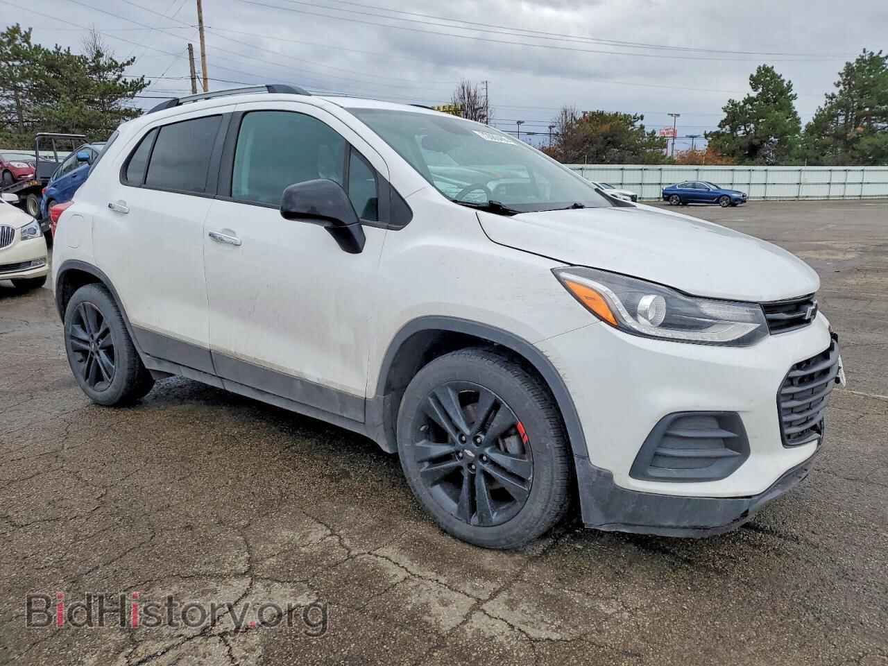 2018 CHEVROLET TRAX - VIN: 3GNCJLSB8JL406145 - Фото 4