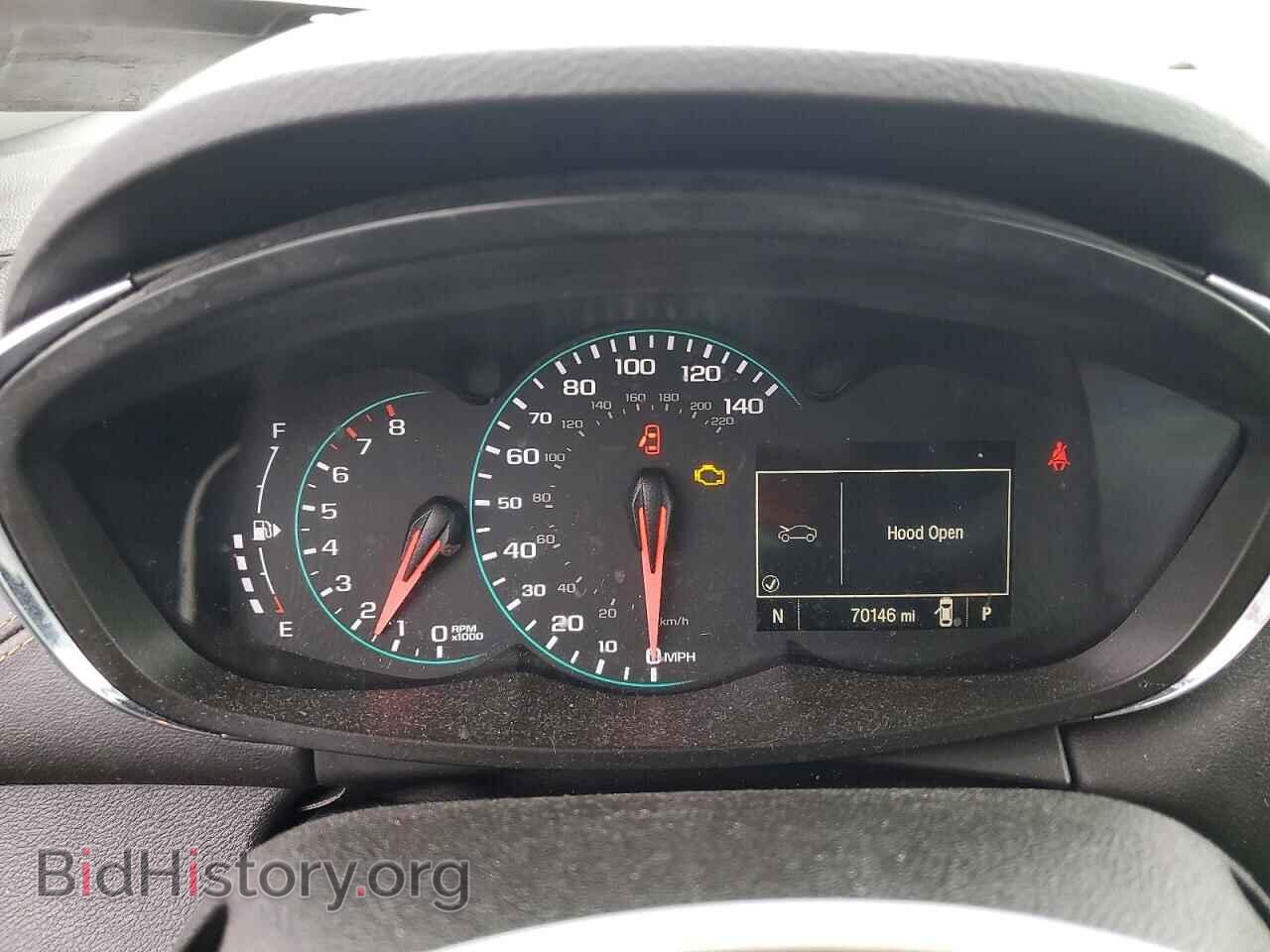 2018 CHEVROLET TRAX - VIN: 3GNCJLSB8JL406145 - Фото 9