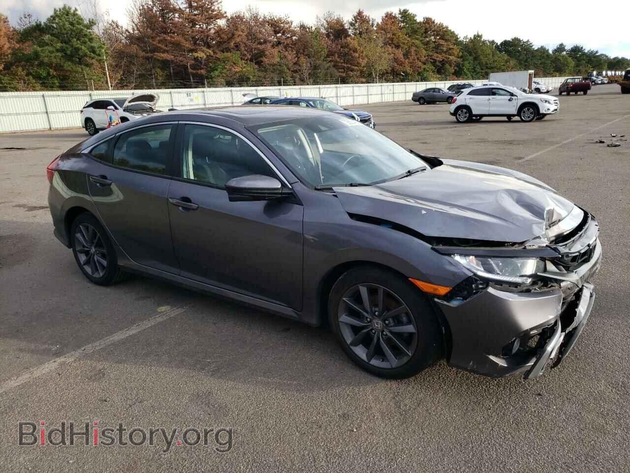 2021 HONDA CIVIC - VIN: 2HGFC1F36MH700973 - Фото 4