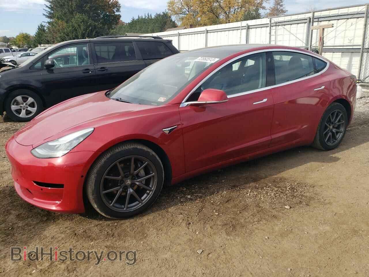 Photo 5YJ3E1EBXJF130241 - TESLA MODEL 3 2018