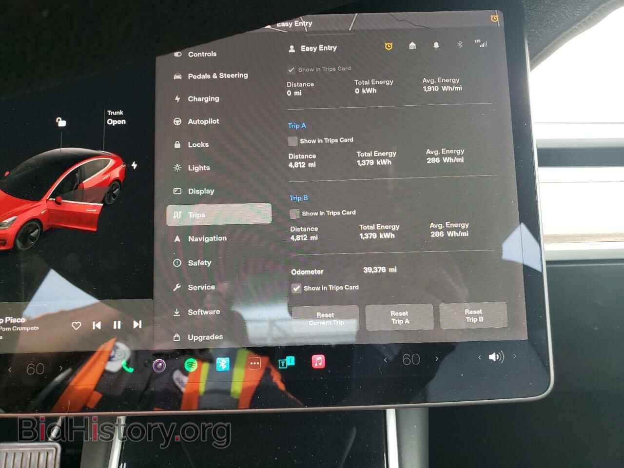 2018 TESLA MODEL 3 - VIN: 5YJ3E1EBXJF130241 - Photo 9