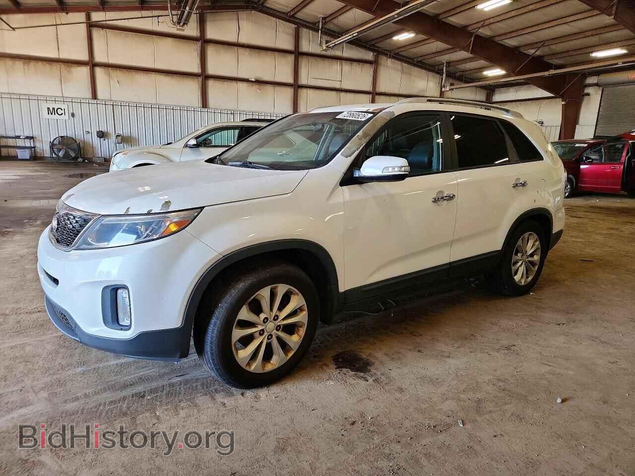 Фотография 5XYKU4A71EG492720 - KIA SORENTO 2014