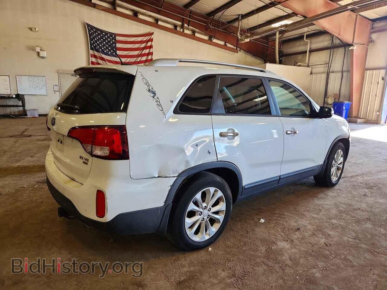 2014 KIA SORENTO - VIN: 5XYKU4A71EG492720 - Фото 3