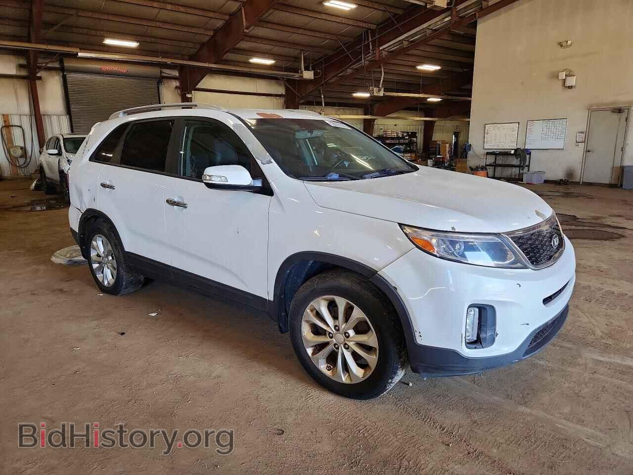 2014 KIA SORENTO - VIN: 5XYKU4A71EG492720 - Фото 4