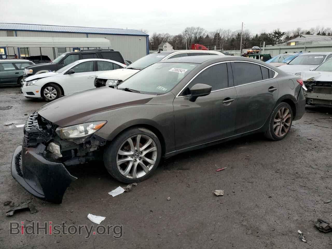 Photo JM1GL1V55H1125081 - MAZDA 6 2017