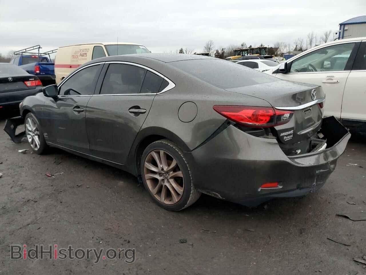 2017 MAZDA 6 - VIN: JM1GL1V55H1125081 - Фото 2