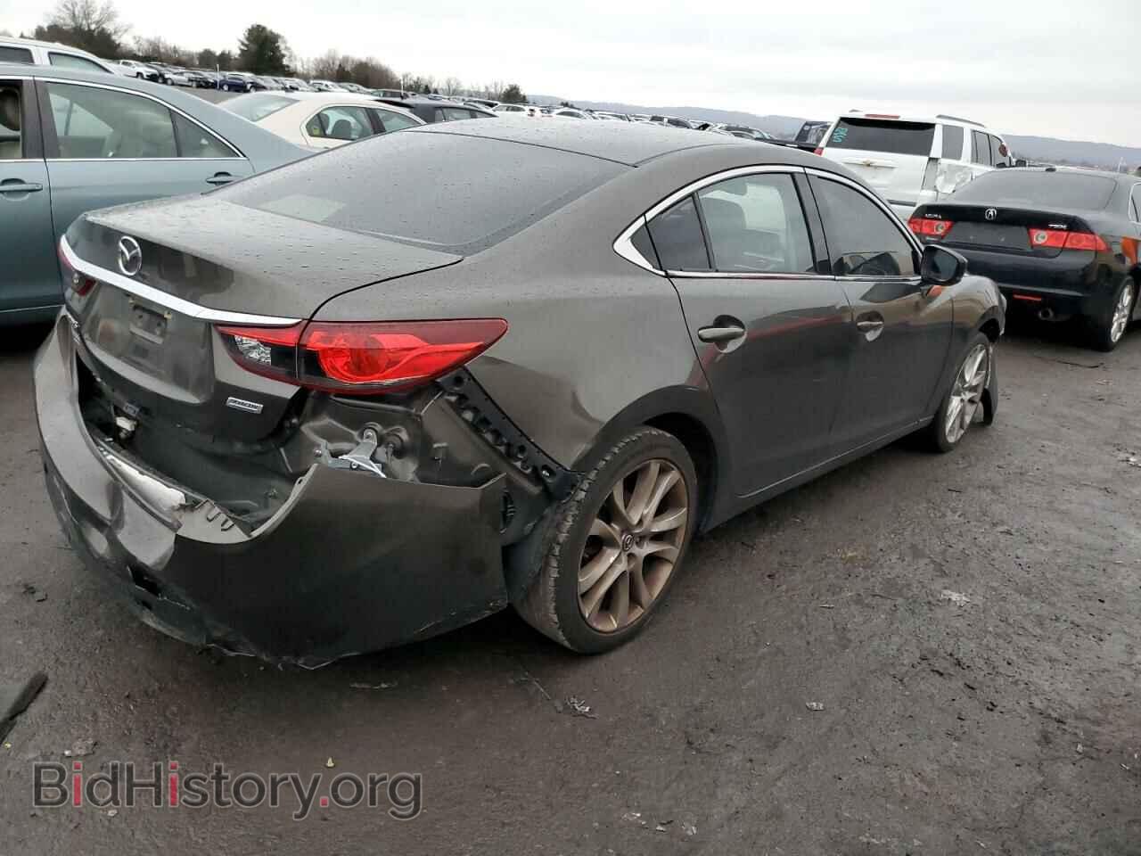 2017 MAZDA 6 - VIN: JM1GL1V55H1125081 - Фото 3