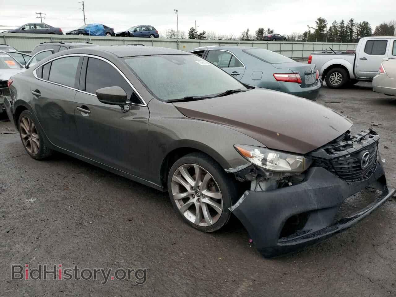 2017 MAZDA 6 - VIN: JM1GL1V55H1125081 - Фото 4