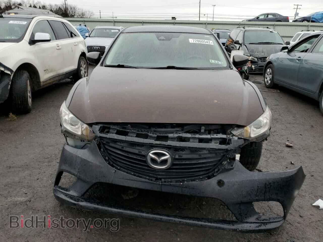 2017 MAZDA 6 - VIN: JM1GL1V55H1125081 - Фото 5