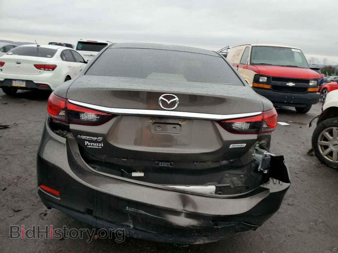 2017 MAZDA 6 - VIN: JM1GL1V55H1125081 - Фото 6