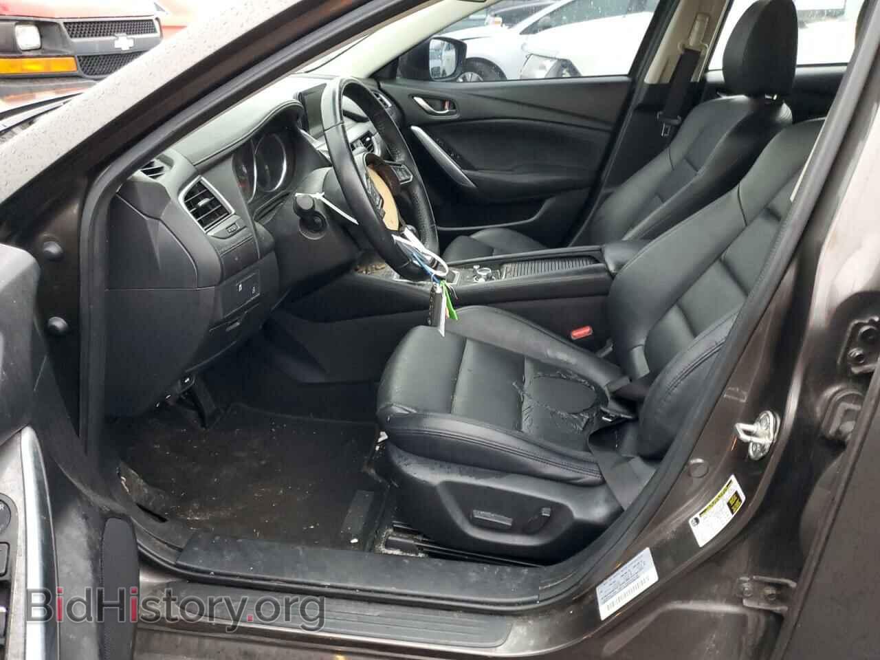 2017 MAZDA 6 - VIN: JM1GL1V55H1125081 - Фото 7