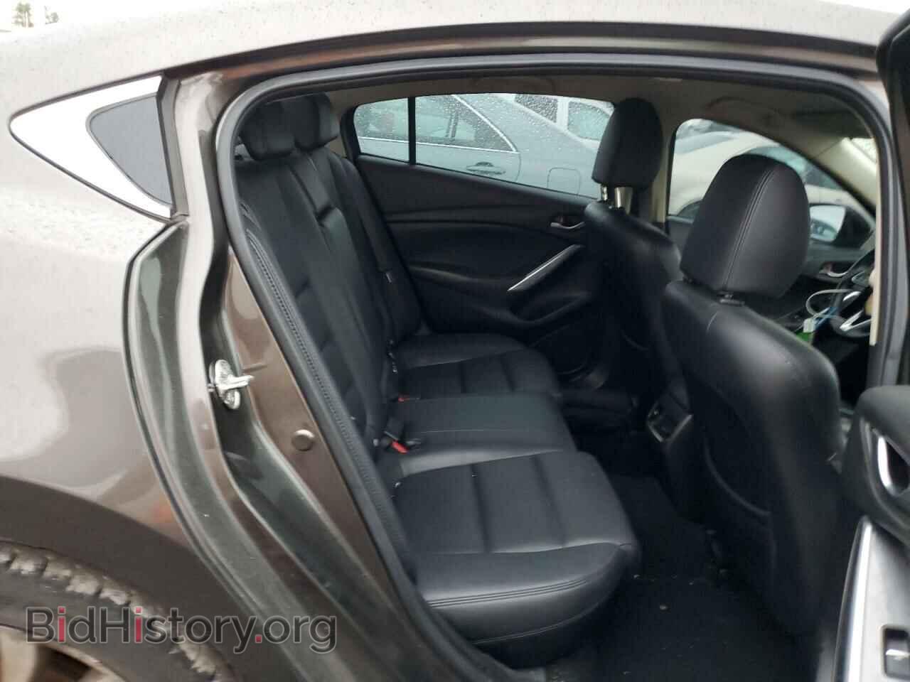 2017 MAZDA 6 - VIN: JM1GL1V55H1125081 - Фото 10