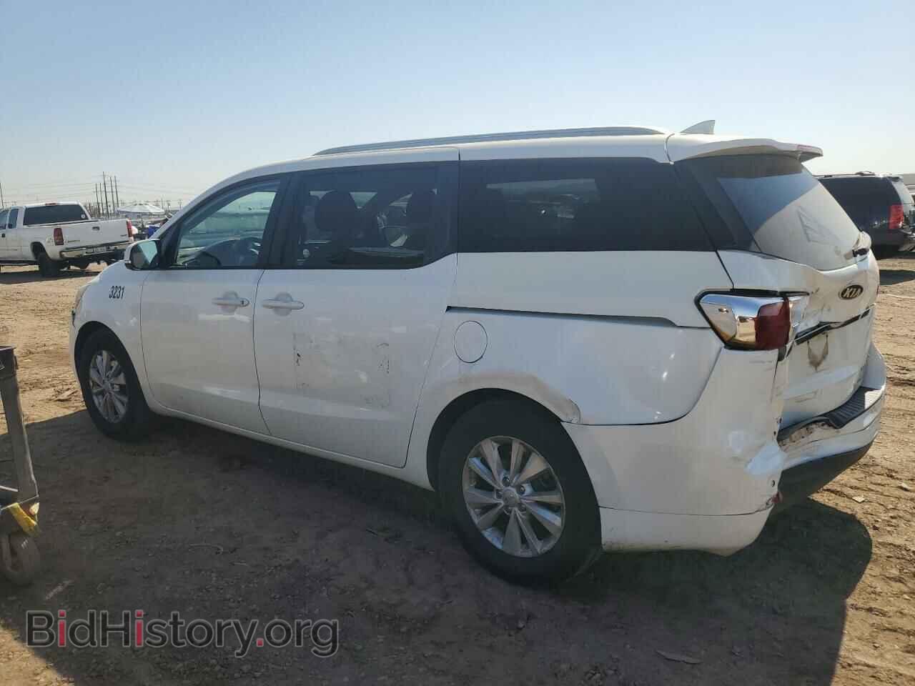 2015 KIA All Models - VIN: KNDMB5C12F6033231 - Фото 2