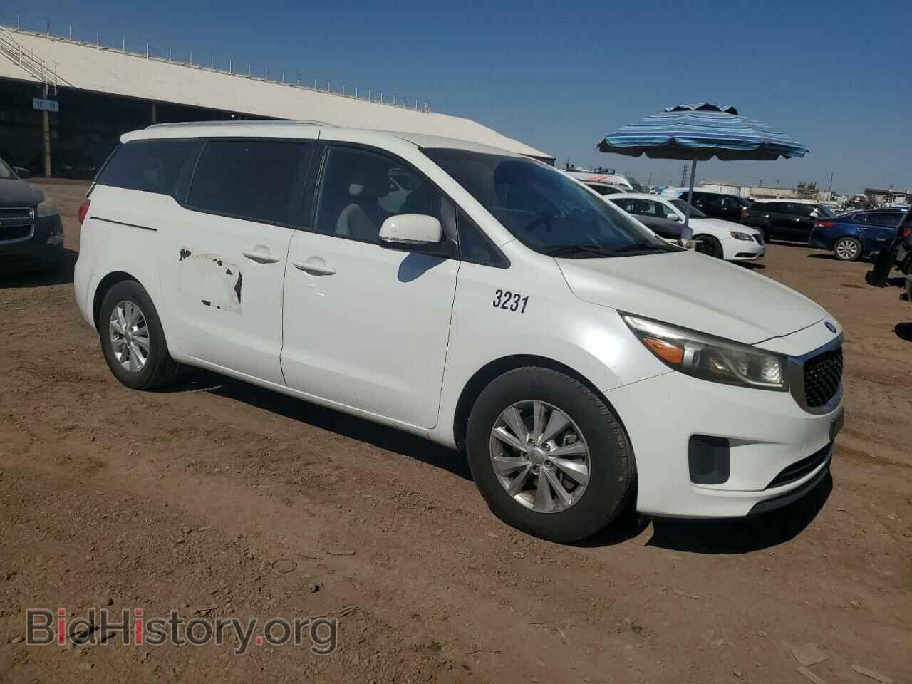 2015 KIA All Models - VIN: KNDMB5C12F6033231 - Фото 4