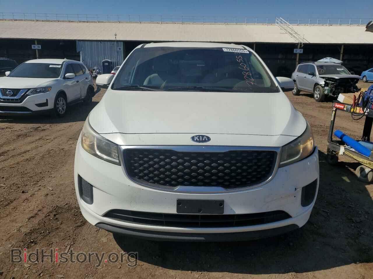 2015 KIA All Models - VIN: KNDMB5C12F6033231 - Фото 5