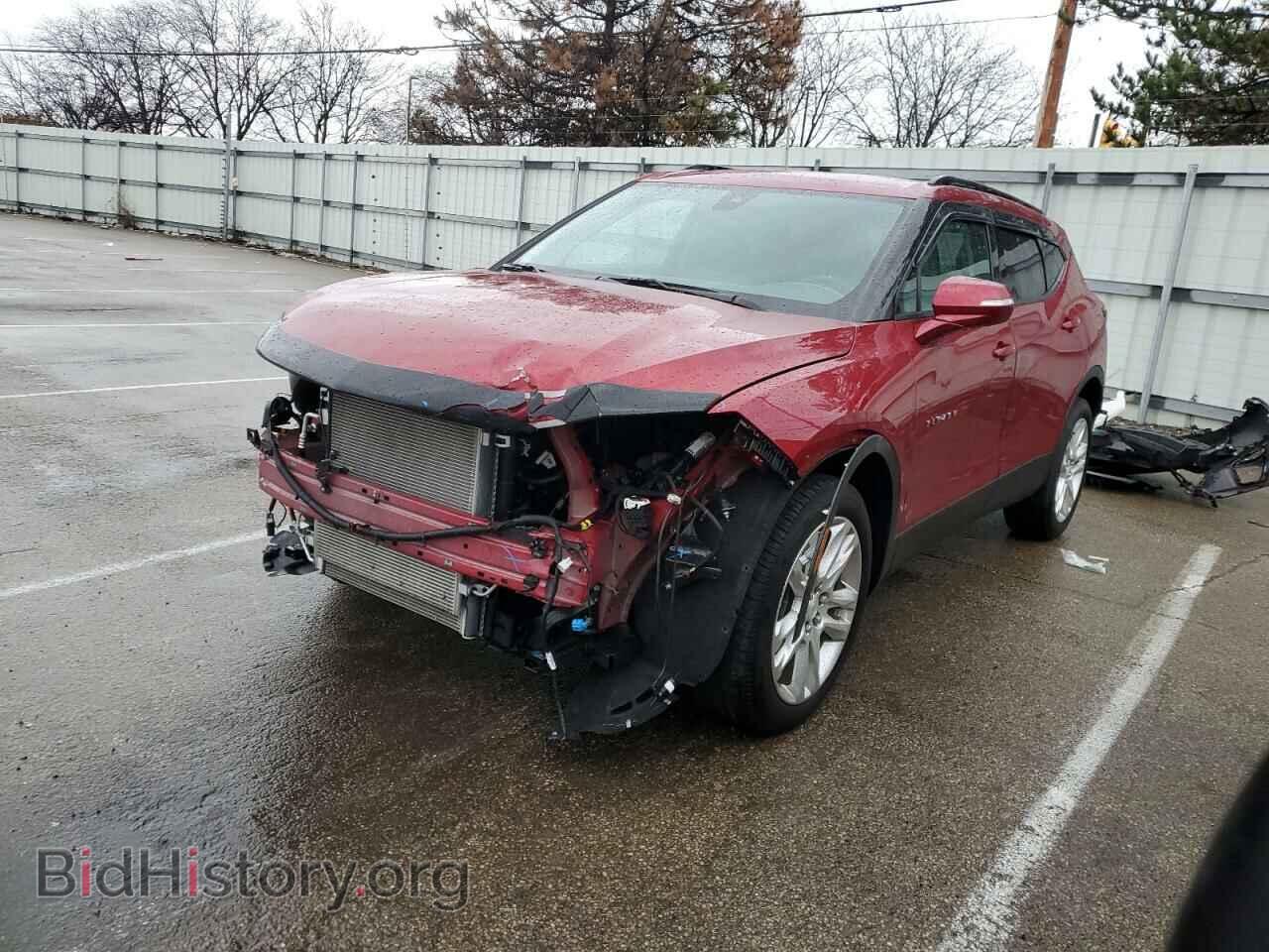 Photo 3GNKBJRS9LS548421 - CHEVROLET BLAZER 2020