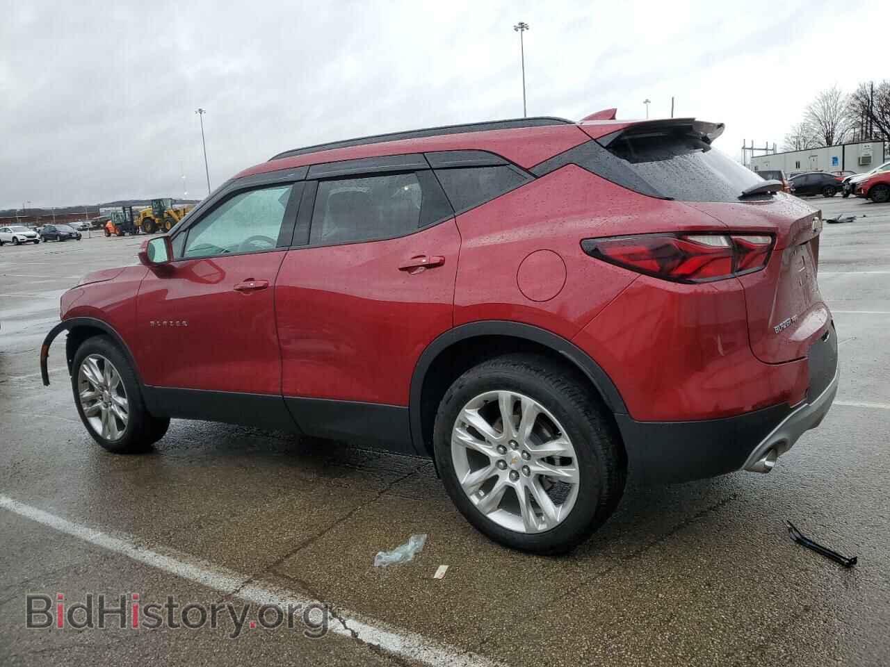 2020 CHEVROLET BLAZER - VIN: 3GNKBJRS9LS548421 - Фото 2