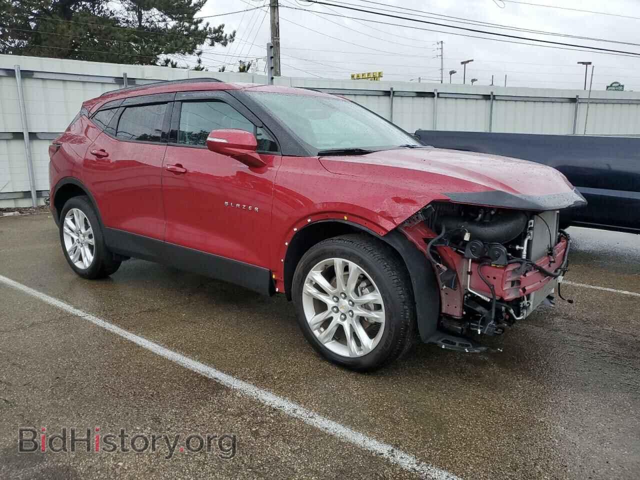 2020 CHEVROLET BLAZER - VIN: 3GNKBJRS9LS548421 - Фото 4