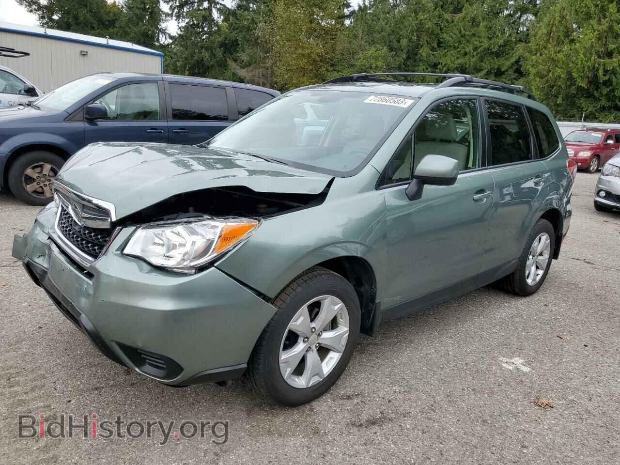 Фотография JF2SJADC5GH563641 - SUBARU FORESTER 2016