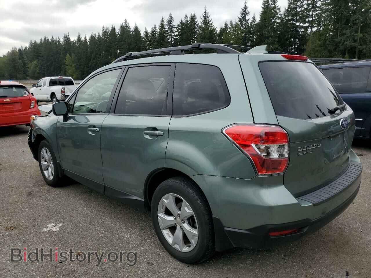 2016 SUBARU FORESTER - VIN: JF2SJADC5GH563641 - Фото 2