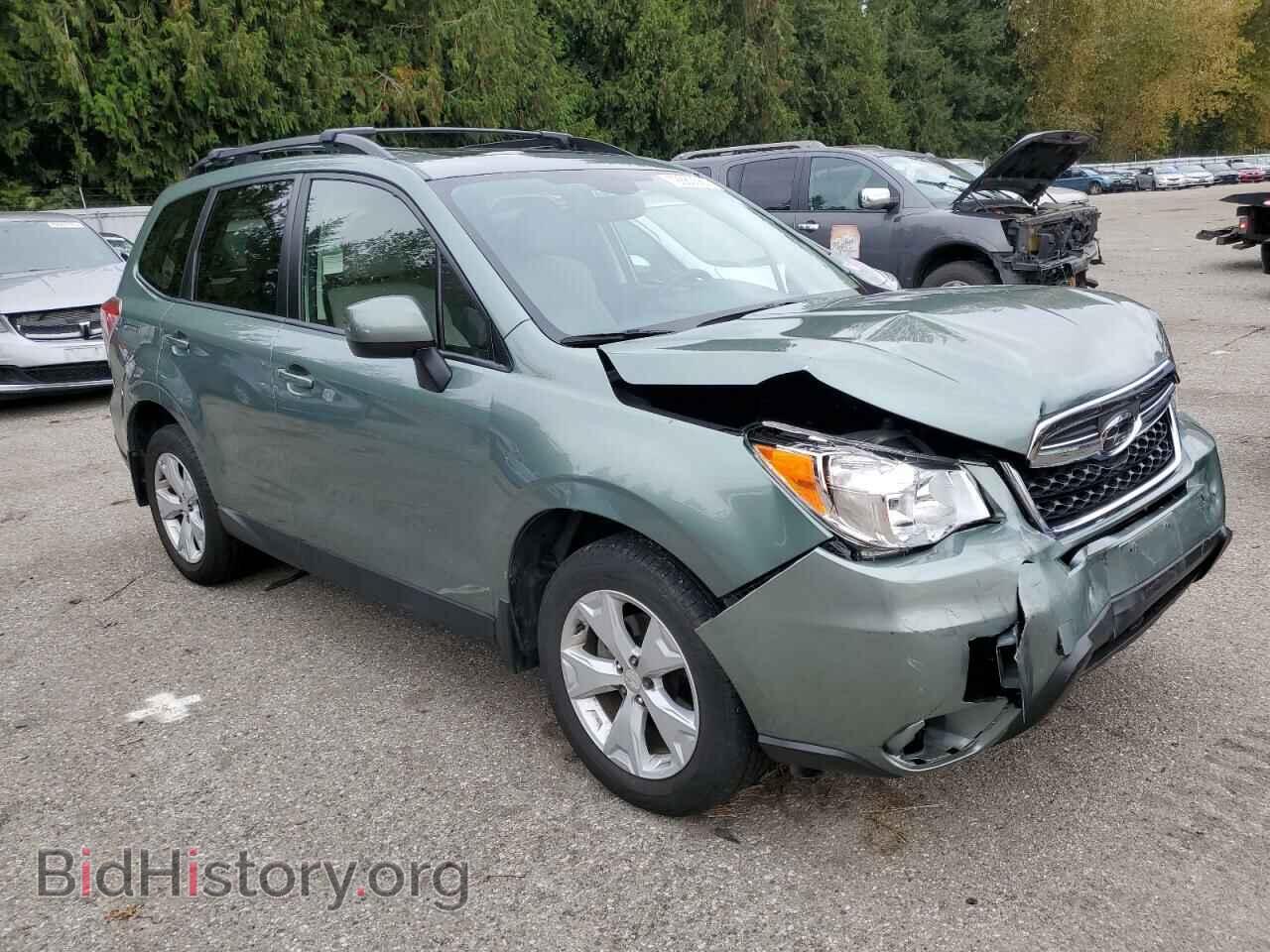 2016 SUBARU FORESTER - VIN: JF2SJADC5GH563641 - Фото 4