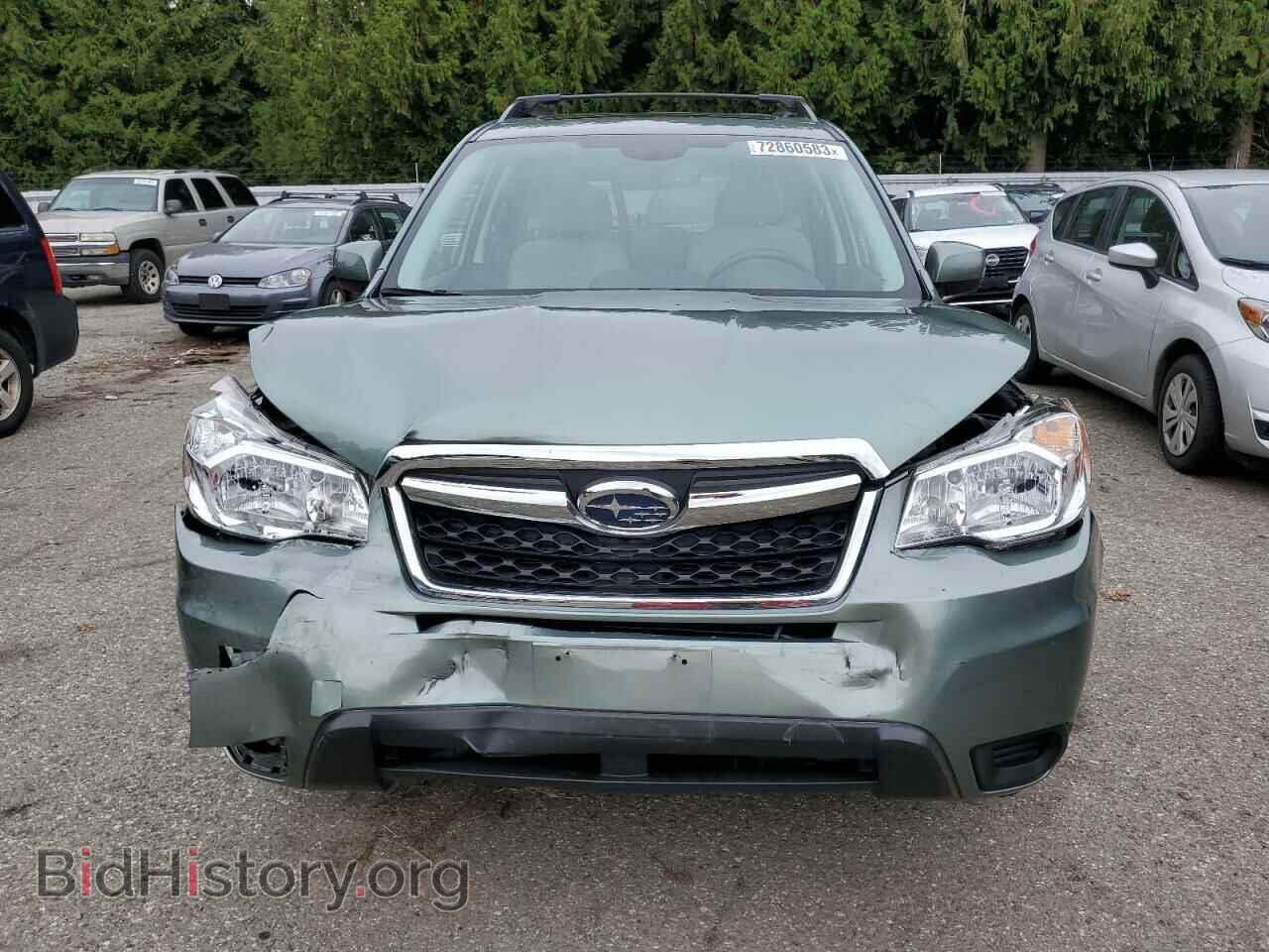 2016 SUBARU FORESTER - VIN: JF2SJADC5GH563641 - Фото 5