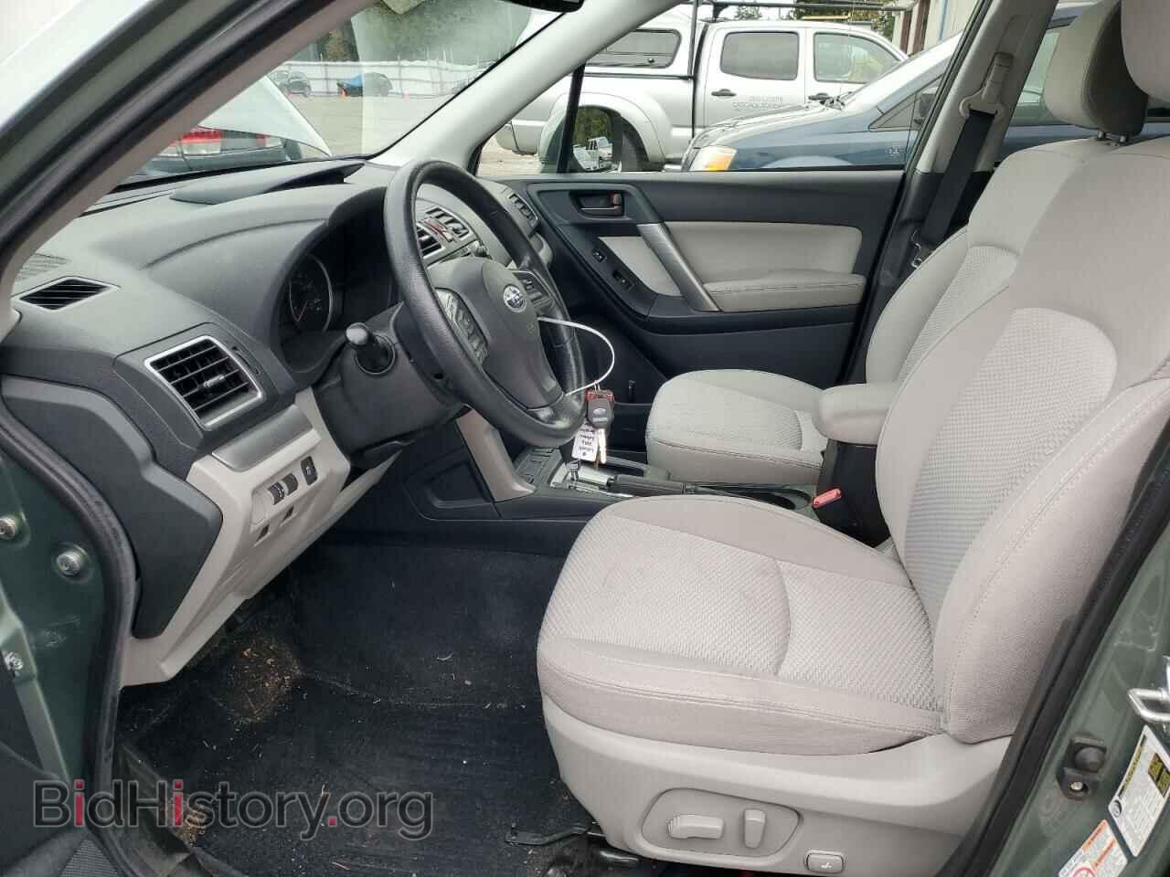2016 SUBARU FORESTER - VIN: JF2SJADC5GH563641 - Фото 7