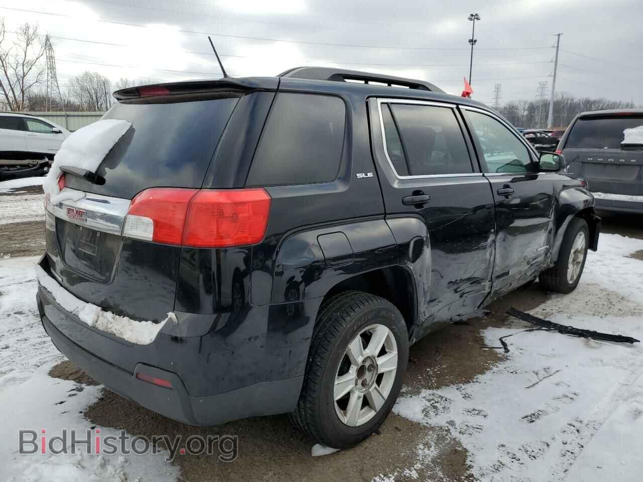 2013 GMC TERRAIN - VIN: 2GKALSEK6D6295219 - Фото 3