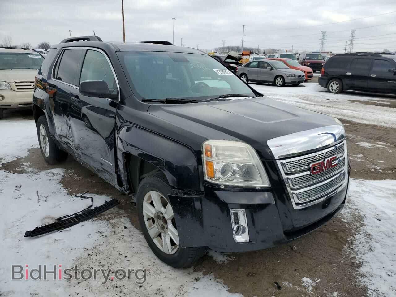 2013 GMC TERRAIN - VIN: 2GKALSEK6D6295219 - Фото 4