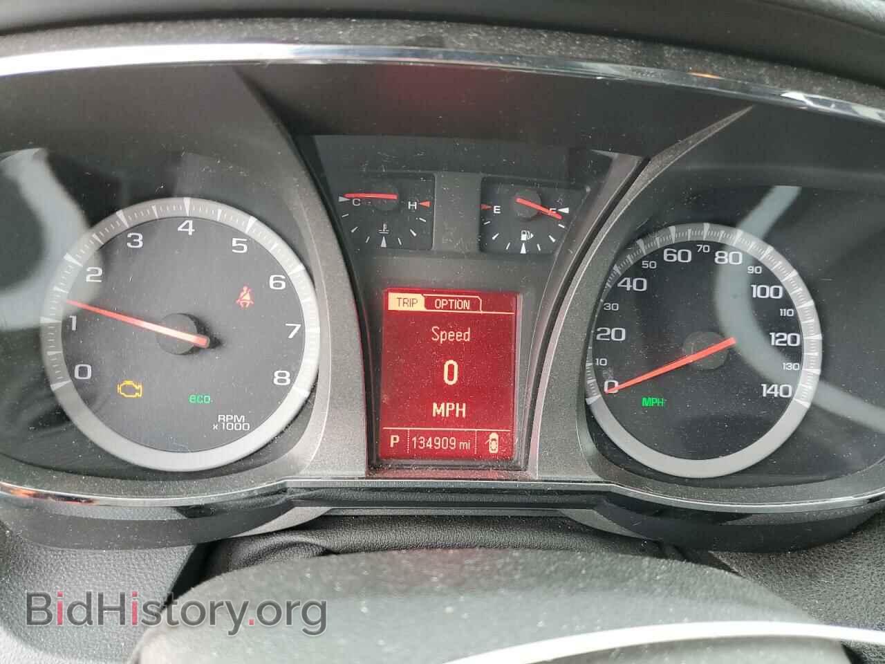 2013 GMC TERRAIN - VIN: 2GKALSEK6D6295219 - Фото 9