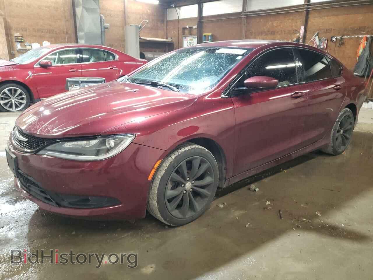 Фотография 1C3CCCDG6FN522788 - CHRYSLER 200 2015