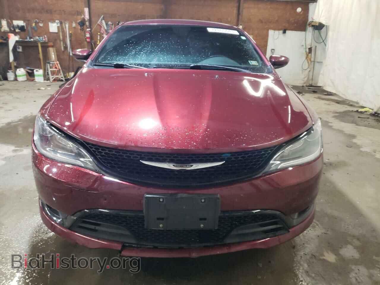 2015 CHRYSLER 200 - VIN: 1C3CCCDG6FN522788 - Фото 5