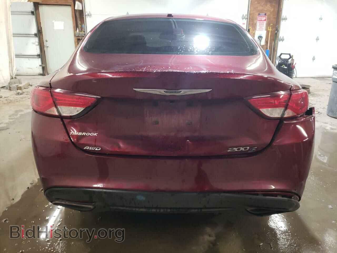 2015 CHRYSLER 200 - VIN: 1C3CCCDG6FN522788 - Фото 6