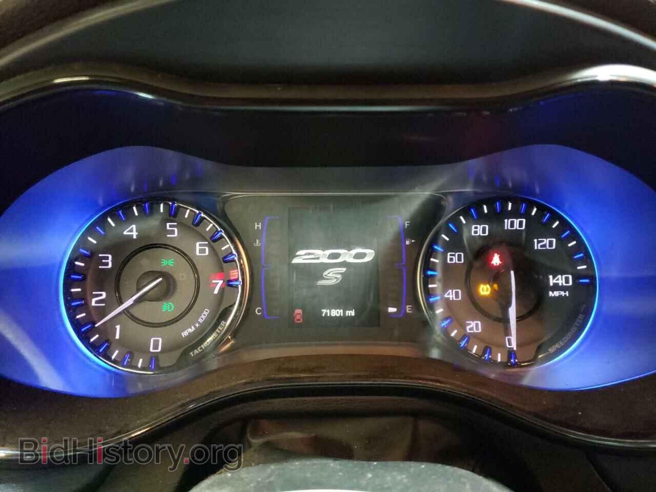 2015 CHRYSLER 200 - VIN: 1C3CCCDG6FN522788 - Фото 9