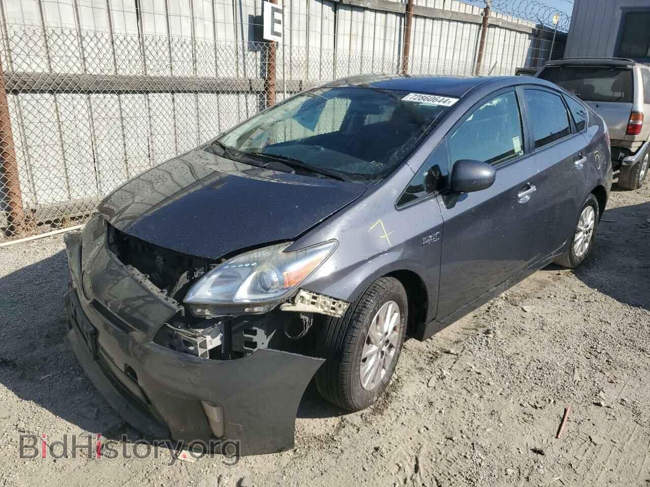 Photo JTDKN3DP5F3073083 - TOYOTA PRIUS 2015