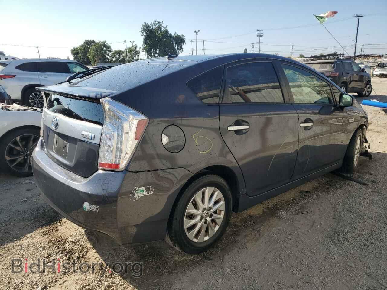 2015 TOYOTA PRIUS - VIN: JTDKN3DP5F3073083 - Фото 3