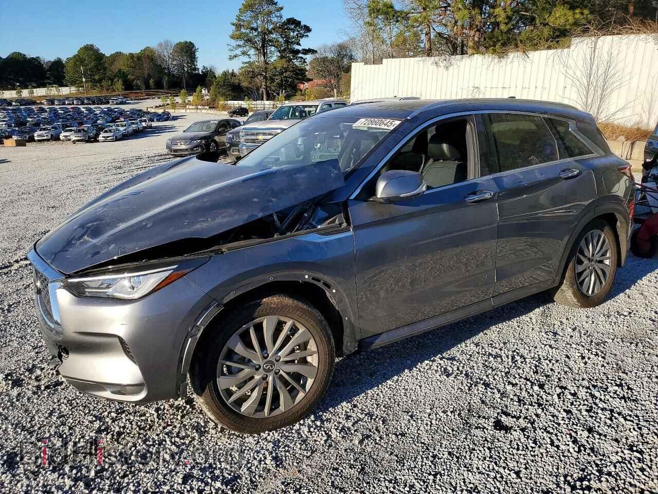 Photo 3PCAJ5BA8PF123674 - INFINITI QX50 2023