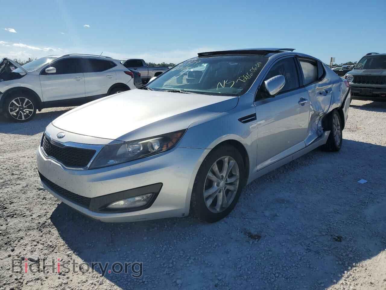 Фотография 5XXGN4A79DG146758 - KIA OPTIMA 2013