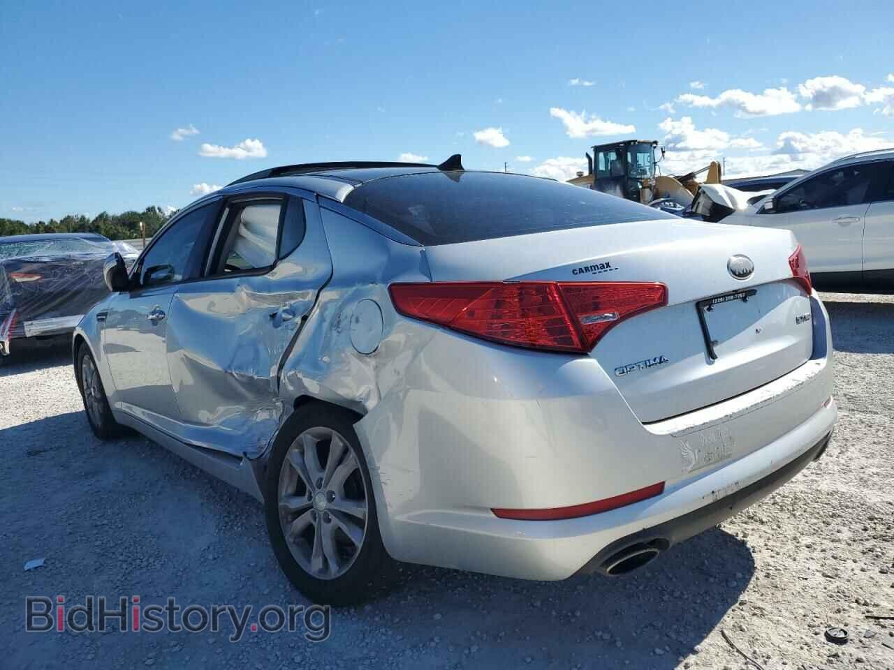 2013 KIA OPTIMA - VIN: 5XXGN4A79DG146758 - Фото 2