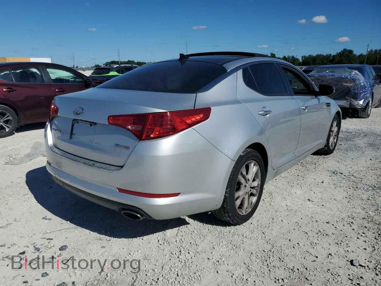 2013 KIA OPTIMA - VIN: 5XXGN4A79DG146758 - Фото 3