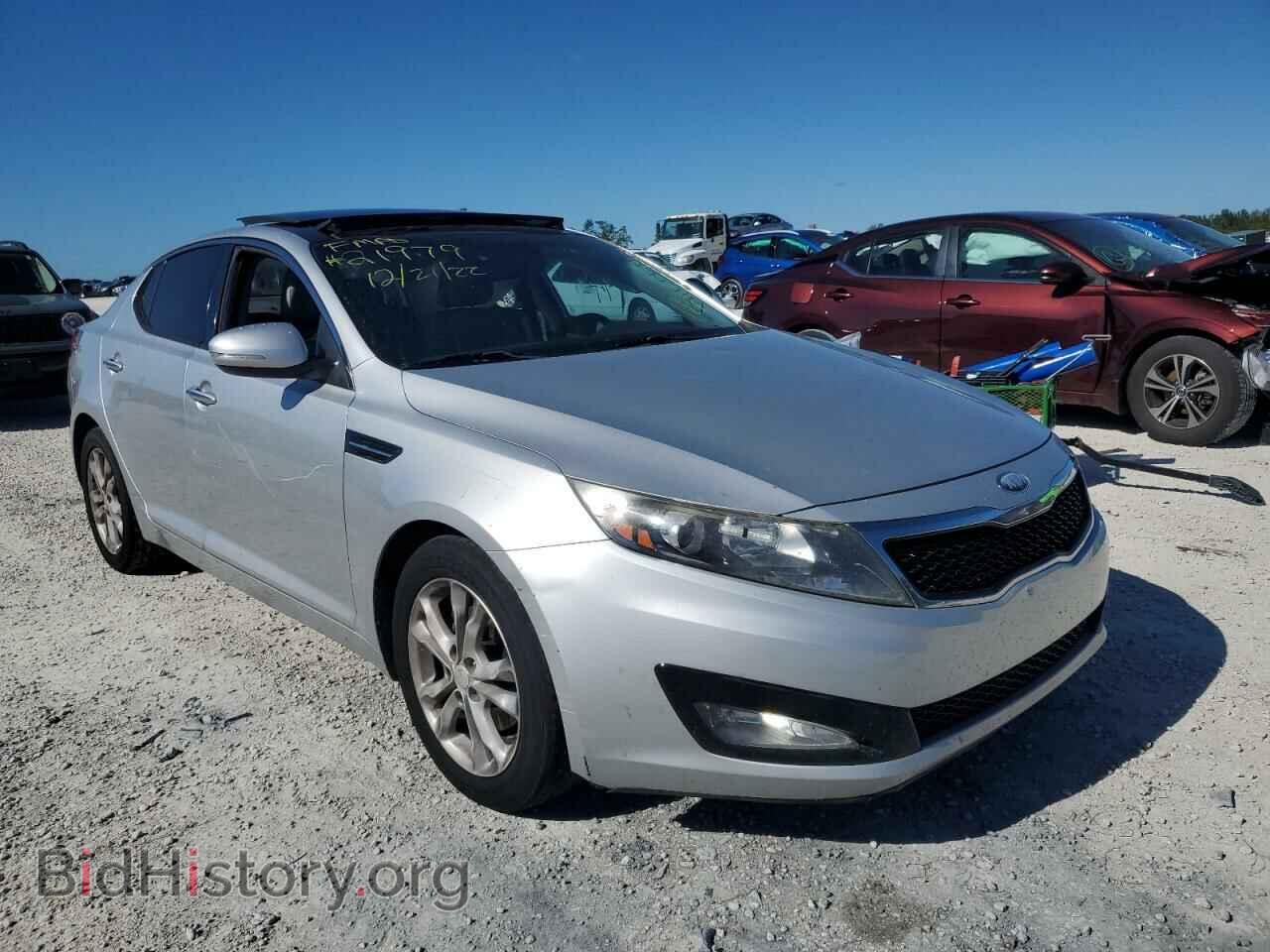 2013 KIA OPTIMA - VIN: 5XXGN4A79DG146758 - Фото 4