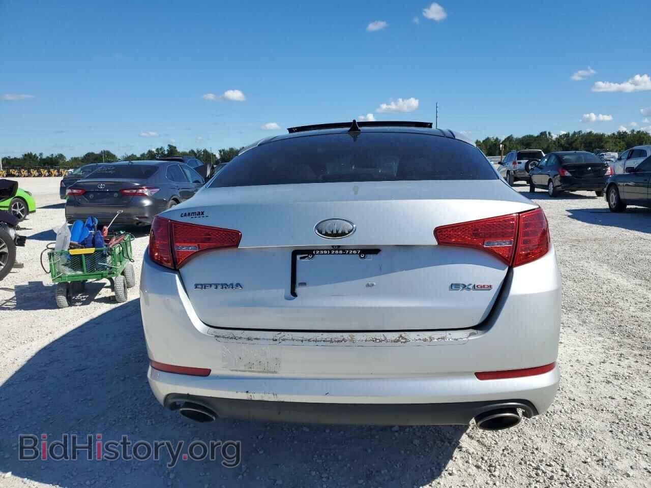2013 KIA OPTIMA - VIN: 5XXGN4A79DG146758 - Фото 6