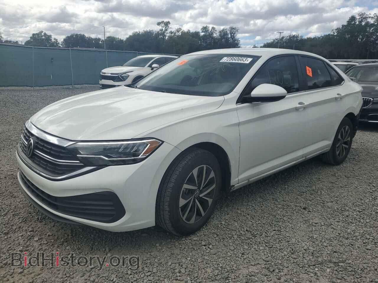 Фотография 3VW5M7BU6PM016761 - VOLKSWAGEN JETTA 2023