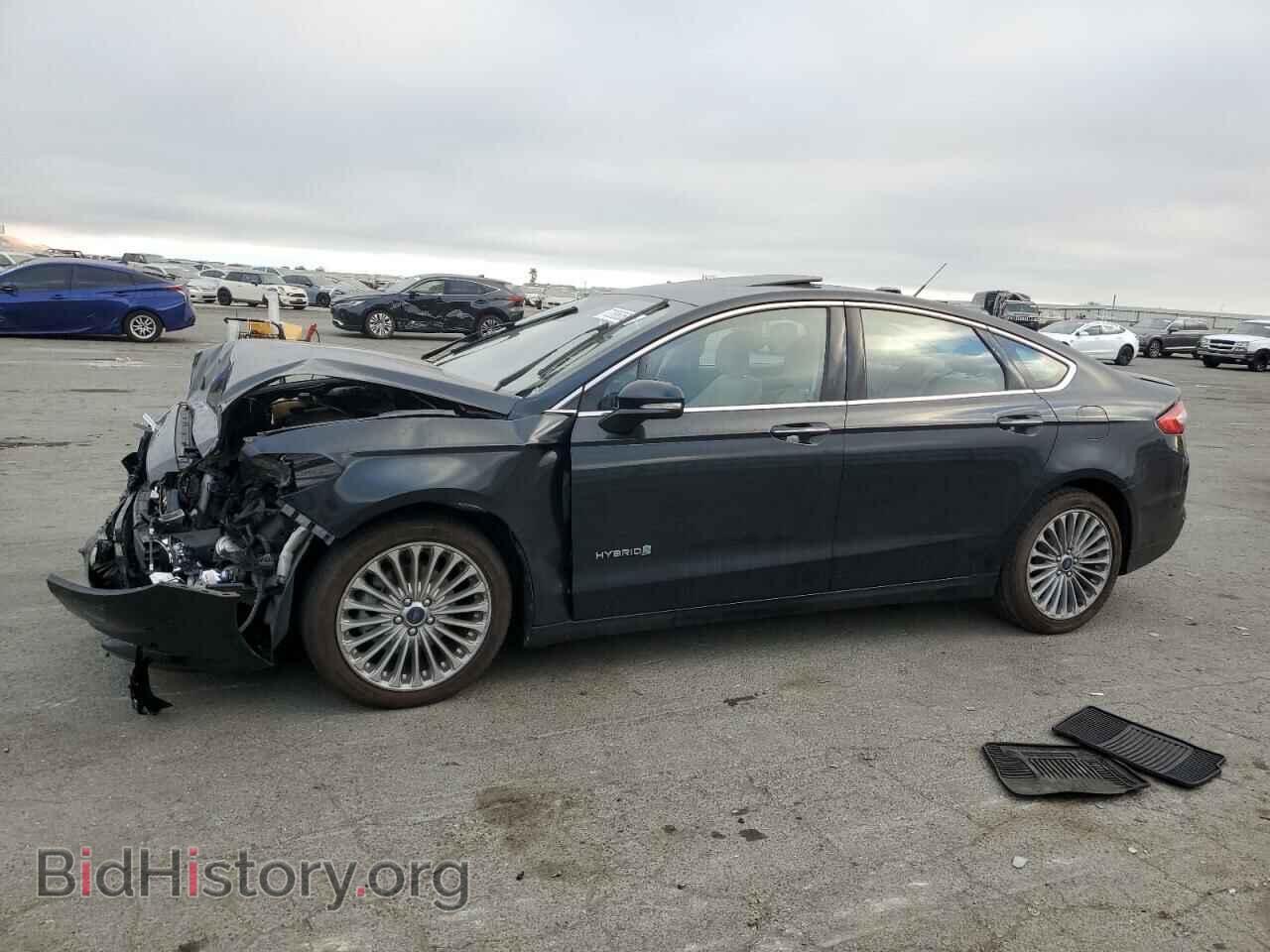 Фотография 3FA6P0RU8ER260140 - FORD FUSION 2014